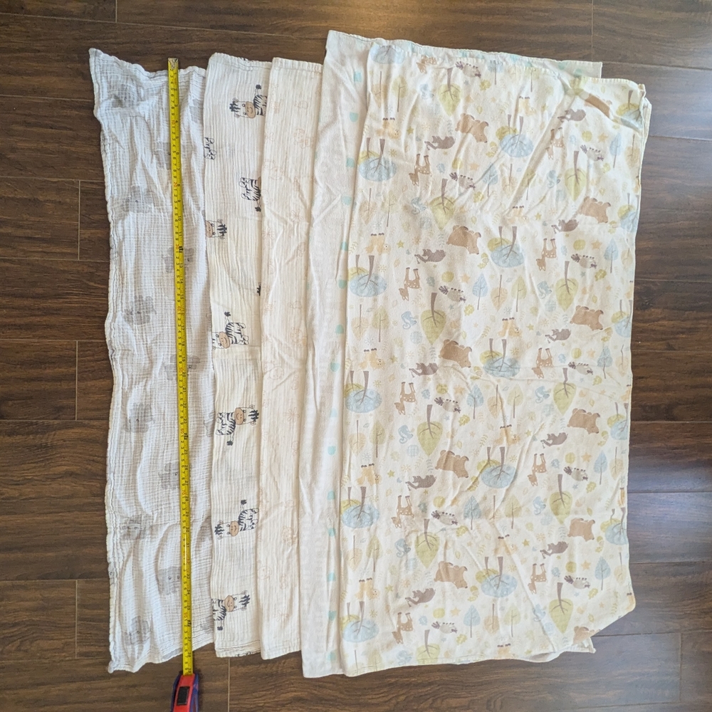 Adorable Baby Animal Print swaddles/Blankets